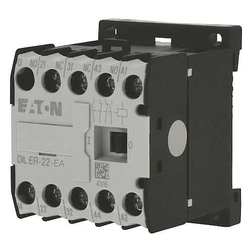 189978 - Diler-22-g-ea(24vdc) - Contactor Relay, 24 V Dc, N/o = Normally Open: 2 N/o, N/c = Normally Closed: 2 Nc, Screw Terminals, Dc Operation - 1