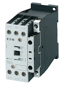 190004 - Dilm32-01-ea(rdc24) - Contactor, 3 Pole, 380 V 400 V 15 Kw, 1 Nc, Rdc 24: 24 - 27 V Dc, Dc Operation, Screw Terminals - Eaton