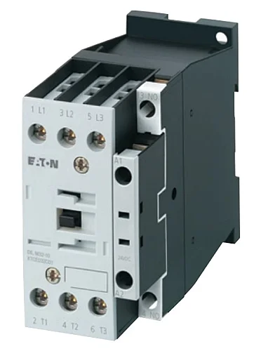 190004 - Dilm32-01-ea(rdc24) - Contactor, 3 Pole, 380 V 400 V 15 Kw, 1 Nc, Rdc 24: 24 - 27 V Dc, Dc Operation, Screw Terminals - 1