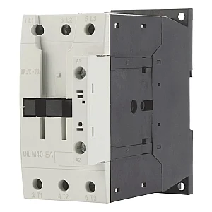 190009 - Dilm40-ea(230v50hz,240v60hz) - Contactor, 3 Pole, 380 V 400 V 18.5 Kw, 230 V 50 Hz, 240 V 60 Hz, Ac Operation, Screw Terminals - Eaton