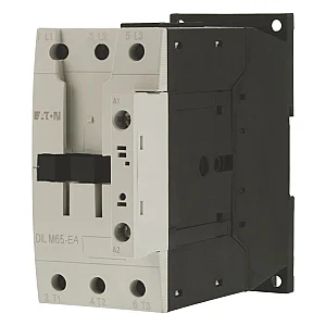 190014 - Dilm65-ea(rdc24) - Contactor, 3 Pole, 380 V 400 V 30 Kw, Rdc 24: 24 - 27 V Dc, Dc Operation, Screw Terminals - Eaton