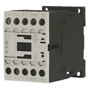 190026 - Dilm7-10-ea(24vdc) - Contactor, 3 Pole, 380 V 400 V 3 Kw, 1 N/o, 24 V Dc, Dc Operation, Screw Terminals - Eaton