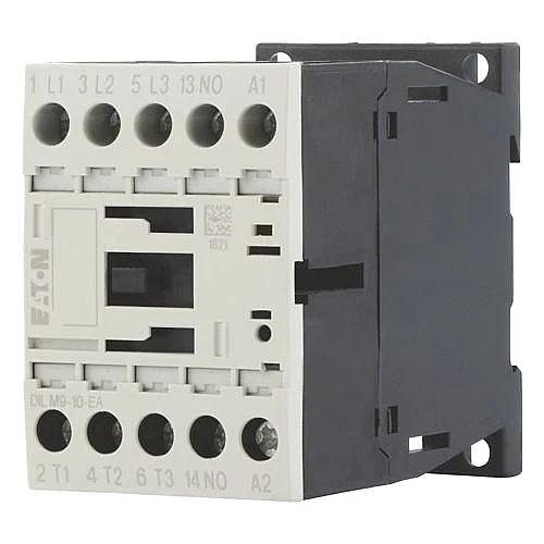190029 - Dilm9-10-ea(230v50hz,240v60hz) - Contactor, 3 Pole, 380 V 400 V 4 Kw, 1 N/o, 230 V 50 Hz, 240 V 60 Hz, Ac Operation, Screw Terminals - 1