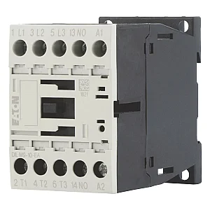 190030 - Dilm9-10-ea(24vdc) - Contactor, 3 Pole, 380 V 400 V 4 Kw, 1 N/o, 24 V Dc, Dc Operation, Screw Terminals - Eaton
