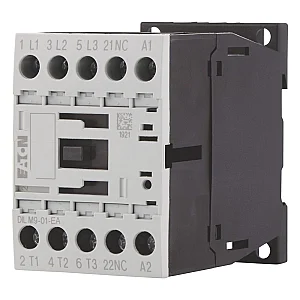 190032 - Dilm9-01-ea(24vdc) - Contactor, 3 Pole, 380 V 400 V 4 Kw, 1 Nc, 24 V Dc, Dc Operation, Screw Terminals - Eaton