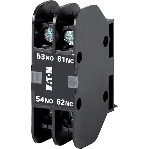 190972 - Auxiliary contact module, 2 pole, 1 N/O, 1 NC, Screw terminals - 1