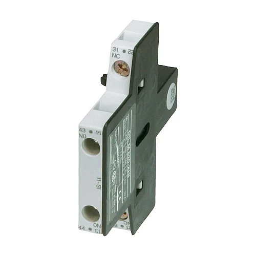 190974 - Auxiliary contact module, 2 pole, 1 N/O, 1 NC, Screw terminals - 1