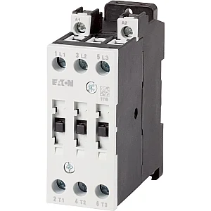 190982 - Contactor, 3 pole, 380 V 400 V: 15 kW, 24 V DC, DC operation, Screw terminals - Eaton