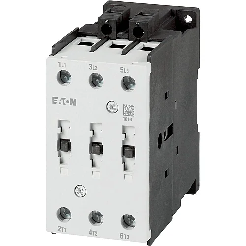 190984 - Dilmt50(rdc24) - Contactor, 3 Pole, 380 V 400 V: 22 Kw, 24 V Dc, Dc Operation, Screw Terminals - 1
