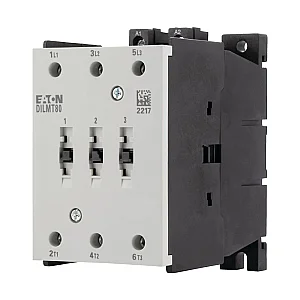 190986 - Contactor, 3 pole, 380 V 400 V: 37 kW, 24 V DC, DC operation, Screw terminals - Eaton