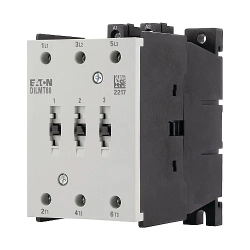 190986 - Contactor, 3 pole, 380 V 400 V: 37 kW, 24 V DC, DC operation, Screw terminals - 1