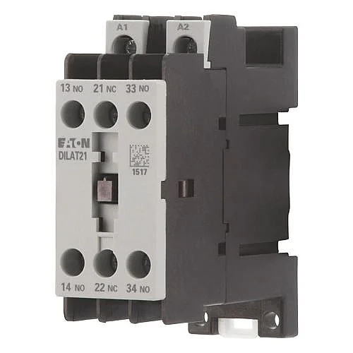 190991 - Contactor relay, 230 V 50 Hz, 240 V 60 Hz, N/O = Normally open: 2 N/O, N/C = Normally closed: 1 NC, Screw terminals, AC operation - 1