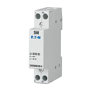 193886 - Installation contactor, 230VAC/50Hz, 1N/O+1N/C, 25A - Eaton