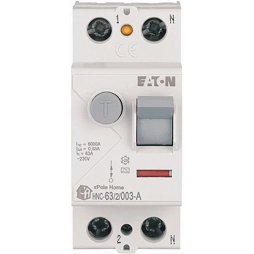 194686 - Residual current circuit breaker (RCCB), 63A, 2p, 30mA, type A - 1