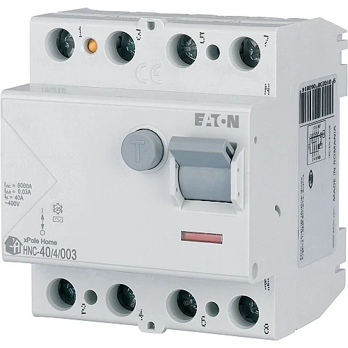 194694 - Residual current circuit breaker (RCCB), 40A, 4p, 30mA, type AC - 1