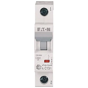 194730 - Hl-c13/1 - Miniature Circuit Breaker (mcb), 13 A, 1p, Characteristic: C - Eaton