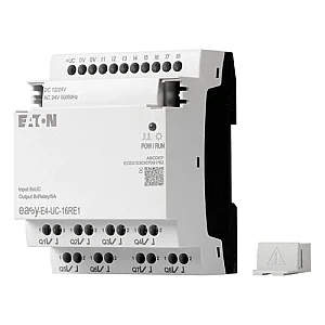 197218 - I/O expansion, For use with easyE4, 12/24 V DC, 24 V AC, Inputs expansion (number) digital: 8, screw terminal - Eaton