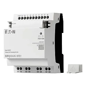 197220 - I/O expansion, For use with easyE4, 24 V DC, Inputs expansion (number) digital: 8, screw terminal - Eaton