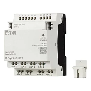 197222 - I/O expansion, For use with easyE4, 100 - 240 V AC, 110 - 220 V DC (cULus: 100-110 V DC), Inputs expansion (number) digital: 8, screw terminal - Eaton