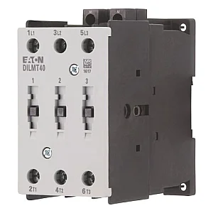 197619 - Power contactor, 3 pole, 380 V 400 V: 18.5 kW, 24 V 50/60 Hz, AC operation, Screw terminals - Eaton