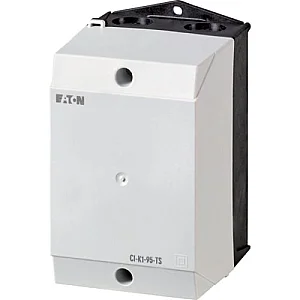 206881 - Insulated enclosure, HxWxD=120x80x95mm, +mounting rail - Eaton