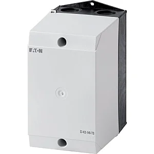 206883 - Insulated enclosure, HxWxD=160x100x145mm, +mounting rail - Eaton