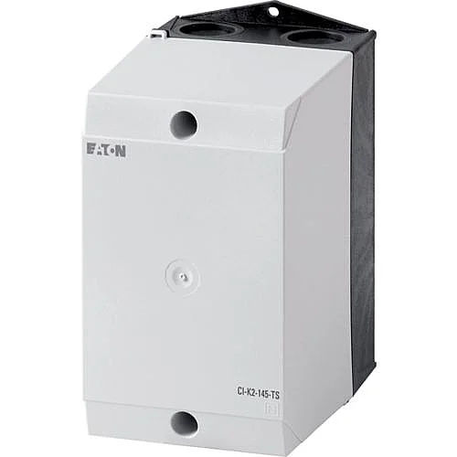 206883 - Insulated enclosure, HxWxD=160x100x145mm, +mounting rail - 1