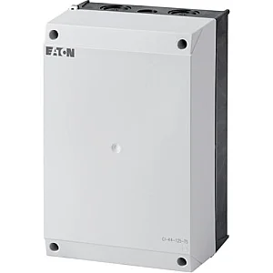206886 - Insulated enclosure, HxWxD=240x160x125mm, +mounting rail - Eaton