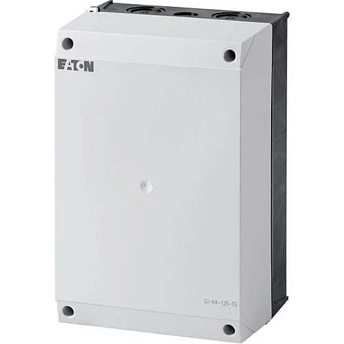206886 - Insulated enclosure, HxWxD=240x160x125mm, +mounting rail - 1