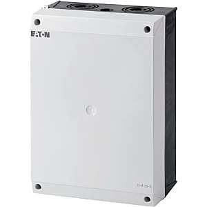 206891 - Insulated enclosure, HxWxD=280x200x125mm, +mounting rail - Eaton