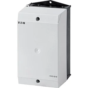 206895 - Insulated enclosure, HxWxD=200x120x125mm, +mounting plate - Eaton