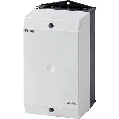 206895 - Insulated enclosure, HxWxD=200x120x125mm, +mounting plate - 1