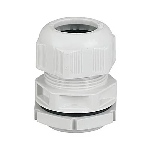 206912 - Cable gland, M32, RAL 7035, IP68_x - Eaton