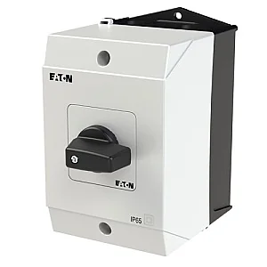 207132 - Reversing switches, T0, 20 A, surface mounting, 3 contact unit(s), Contacts: 5, 60 °, maintained, With 0 (Off) position, 1-0-2, Design number 8401 - Eaton