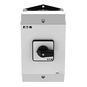 207193 - Changeoverswitches, T3, 32 A, surface mounting, 4 contact unit(s), Contacts: 8, 90 °, maintained, With 0 (Off) position, 1-0-2, Design number 8294 - Eaton