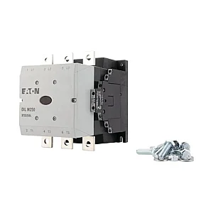208201 - Contactor, 380 V 400 V 132 kW, 2 N/O, 2 NC, RA 250: 110 - 250 V 40 - 60 Hz/110 - 350 V DC, AC and DC operation, Screw connection - Eaton