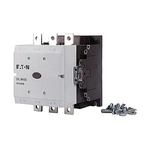 208209 - Contactor, 380 V 400 V 212 kW, 2 N/O, 2 NC, RA 250: 110 - 250 V 40 - 60 Hz/110 - 350 V DC, AC and DC operation, Screw connection - Eaton