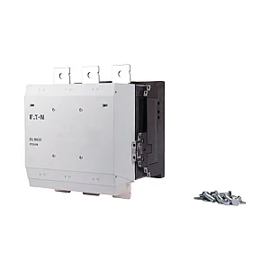 208219 - Contactor, 380 V 400 V 355 kW, 2 N/O, 2 NC, RA 250: 110 - 250 V 40 - 60 Hz/110 - 350 V DC, AC and DC operation, Screw connection - Eaton
