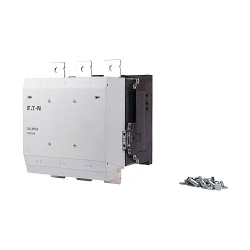 208222 - Contactor, 380 V 400 V 400 kW, 2 N/O, 2 NC, RA 250: 110 - 250 V 40 - 60 Hz/110 - 350 V DC, AC and DC operation, Screw connection - 1