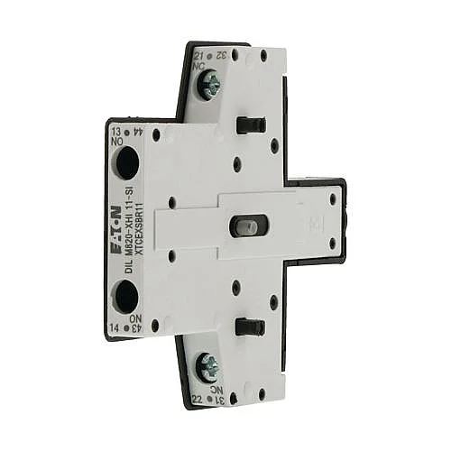 208281 - Auxiliary contact module, 2 pole, 1 N/O, 1 NC, Screw terminals - 1