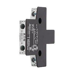 208282 - Auxiliary contact module, 2 pole, 1 N/O, 1 NC, Screw terminals - Eaton