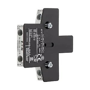 208283 - Auxiliary contact module, 2 pole, 1 N/OE, 1 NCL, Screw terminals - Eaton