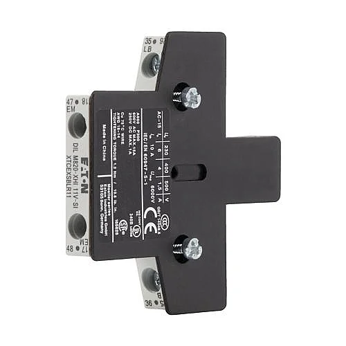 208283 - Auxiliary contact module, 2 pole, 1 N/OE, 1 NCL, Screw terminals - 1