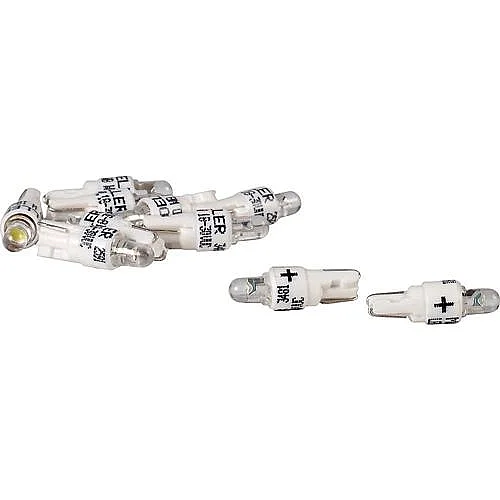 208727 - Ledwb-b - Led, W2x4.6d, 18-30vdc, 7-12.5ma, Blue - 1