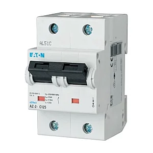 211805 - Miniature circuit breaker (MCB), 100A, 2p, C-Char - Eaton