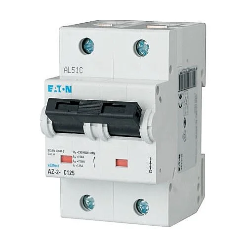 211805 - Miniature circuit breaker (MCB), 100A, 2p, C-Char - 1