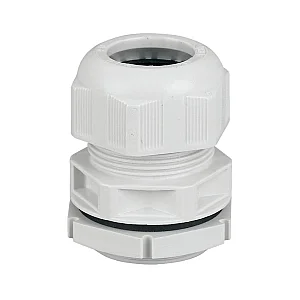 215077 - Cable gland, M16, RAL 7035, IP68_x - Eaton