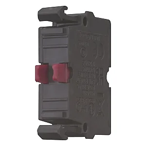 216380 - Contact element, Screw terminals, Base fixing, 1 N/O, 24 V 3 A, 220 V 230 V 240 V 6 A - Eaton
