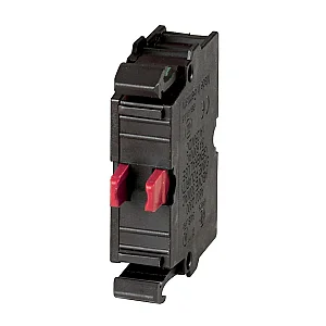 216385 - Contact element, Cage Clamp, Front fixing, 1 NC, 24 V 3 A, 220 V 230 V 240 V 6 A - Eaton
