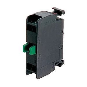 216386 - Contact element, Cage Clamp, Base fixing, 1 N/O, 24 V 3 A, 220 V 230 V 240 V 6 A - Eaton
